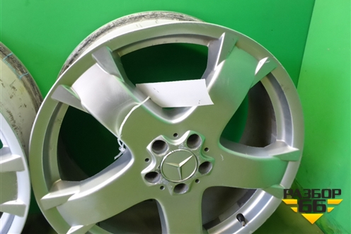 Диски колёсные литые (комплект)  R20 EJ8,5 5x112 ET56 Ц.О.66,6 (A1644012402) для Mercedes Benz GL-Klass X164 с 2006-2012г