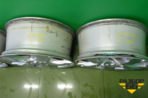 Диски колёсные литые (комплект)  R20 EJ8,5 5x112 ET56 Ц.О.66,6 (A1644012402) для Mercedes Benz GL-Klass X164 с 2006-2012г