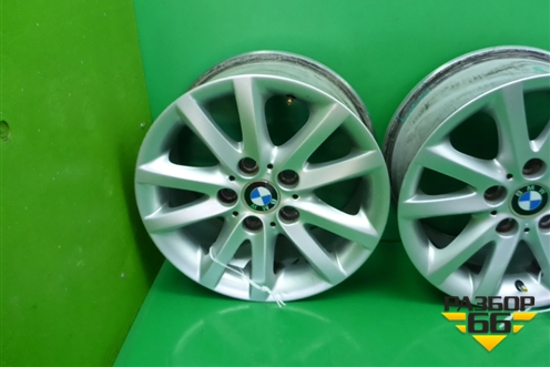 Диски колёсные литые (комплект)  R16 EJ7 5x120 ET47 Ц.О.72,6 (6762299) для BMW 3-серия Е46 с 1998-2005г