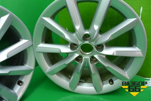 Диски колёсные литые (комплект) R17 EJ7 5x112 ET43 Ц.О.57,1 (8U0601025S) R17 EJ7 5x112 ET43 Ц.О.57,1 для Audi Q3 с 2011-2018г