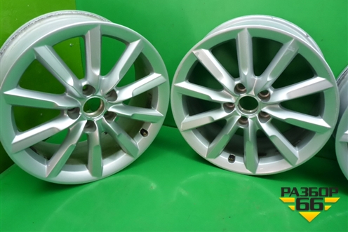 Диски колёсные литые (комплект) R17 EJ7 5x112 ET43 Ц.О.57,1 (8U0601025S) R17 EJ7 5x112 ET43 Ц.О.57,1 для Audi Q3 с 2011-2018г