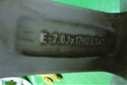 Диски колёсные литые (комплект) R17 EJ7 5x112 ET43 Ц.О.57,1 (8U0601025S) R17 EJ7 5x112 ET43 Ц.О.57,1 для Audi Q3 с 2011-2018г