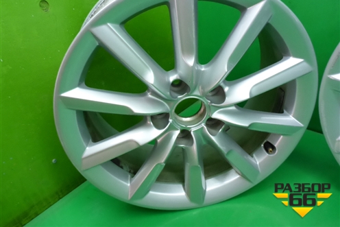 Диски колёсные литые (комплект) R17 EJ7 5x112 ET43 Ц.О.57,1 (8U0601025S) R17 EJ7 5x112 ET43 Ц.О.57,1 для Audi Q3 с 2011-2018г