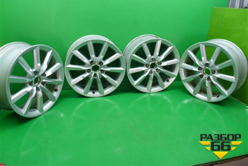 Диски колёсные литые (комплект) R17 EJ7 5x112 ET43 Ц.О.57,1 (8U0601025S) R17 EJ7 5x112 ET43 Ц.О.57,1 для Audi Q3 с 2011-2018г
