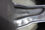 Диск колёсный литой  R21 EJ9,5 5x120 ET49 Ц.О.72,6 (CK521007FA) для Land Rover Range Rover 4 с 2013-2022г