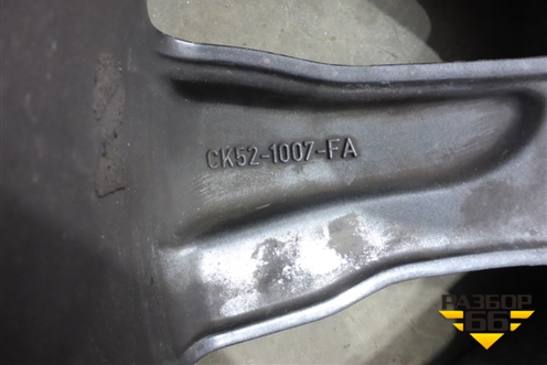 Диск колёсный литой  R21 EJ9,5 5x120 ET49 Ц.О.72,6 (CK521007FA) для Land Rover Range Rover 4 с 2013-2022г