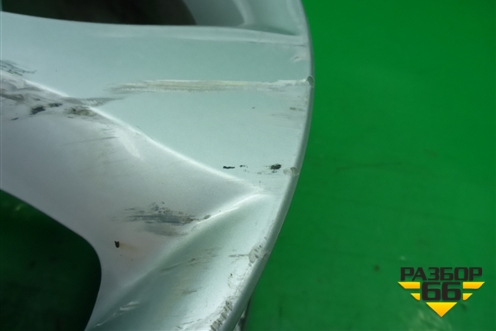 Диск колёсный литой  R17 EJ6,5 5x114.3 ET40 Ц.О.66,1 (40300JY020) для Renault Koleos с 2008-2016г