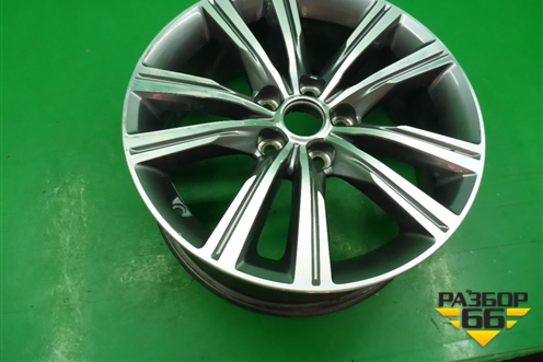 Диск колёсный литой  R17 EJ7 5x114.3 ET31 Ц.О.67,1 (52910B1550) для Hyundai Genesis с 2013-2016г