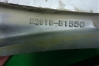 Диск колёсный литой  R17 EJ7 5x114.3 ET31 Ц.О.67,1 (52910B1550) для Hyundai Genesis с 2013-2016г