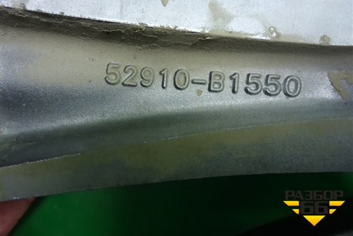 Диск колёсный литой  R17 EJ7 5x114.3 ET31 Ц.О.67,1 (52910B1550) для Hyundai Genesis с 2013-2016г