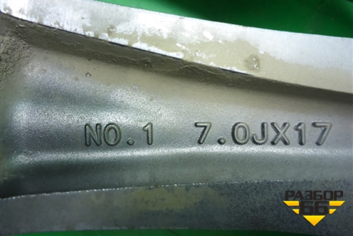 Диск колёсный литой  R17 EJ7 5x114.3 ET31 Ц.О.67,1 (52910B1550) для Hyundai Genesis с 2013-2016г