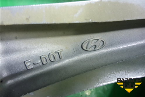 Диск колёсный литой  R17 EJ7 5x114.3 ET31 Ц.О.67,1 (52910B1550) для Hyundai Genesis с 2013-2016г