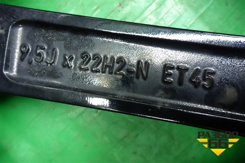 Диск колёсный литой  R22 EJ9,5 5x112 ET45 Ц.О.66,6 (A1674017500) для Mercedes Benz GLS-Klass X167 с 2019г