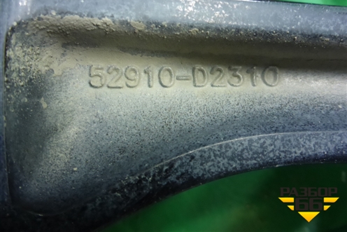 Диск колёсный литой  R19 EJ9,5 5x114.3 ET47 Ц.О.67,1 (52910D2310) для Hyundai Genesis с 2013-2016г