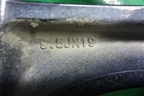 Диск колёсный литой  R19 EJ9,5 5x114.3 ET47 Ц.О.67,1 (52910D2310) для Hyundai Genesis с 2013-2016г
