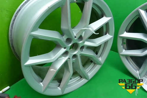 Диски колёсные литые (комплект)  R19 EJ9 5x112 ET38 Ц.О.66,1 (6880685) для BMW X5 G05 с 2018г