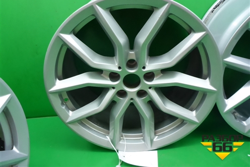 Диски колёсные литые (комплект)  R19 EJ9 5x112 ET38 Ц.О.66,1 (6880685) для BMW X5 G05 с 2018г