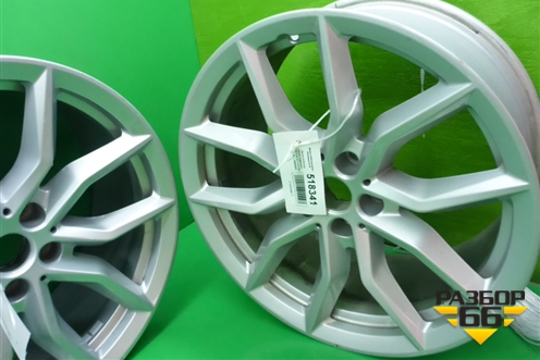 Диски колёсные литые (комплект)  R19 EJ9 5x112 ET38 Ц.О.66,1 (6880685) для BMW X5 G05 с 2018г