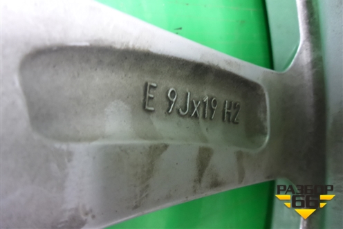 Диски колёсные литые (комплект)  R19 EJ9 5x112 ET38 Ц.О.66,1 (6880685) для BMW X5 G05 с 2018г