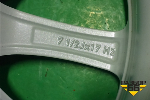 Диск колёсный литой  R17 EJ7,5 5x112 ET27 Ц.О.66,6 (6868217) для BMW 5-серия G30 с 2017г