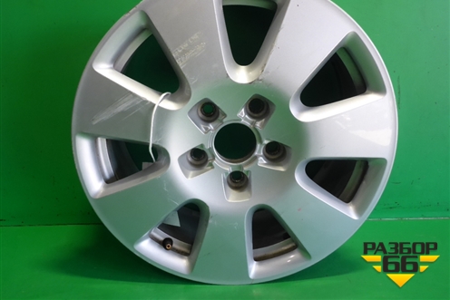 Диск колёсный литой  R18 EJ7,5 5x130 ET53 Ц.О.71,6 (4L0601025AF) для Audi Q7 c 2005-2015г