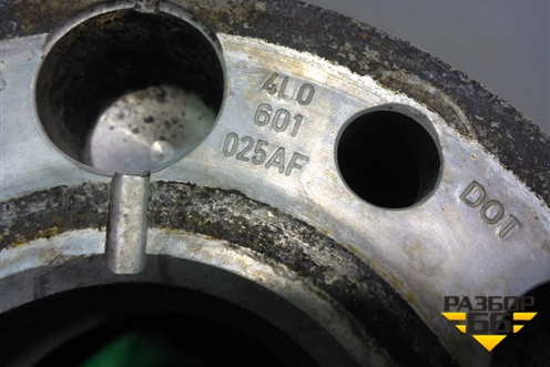Диск колёсный литой  R18 EJ7,5 5x130 ET53 Ц.О.71,6 (4L0601025AF) для Audi Q7 c 2005-2015г