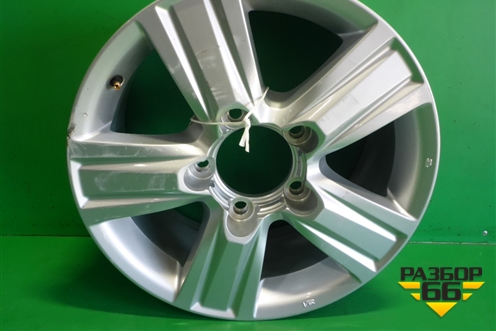 Диск колёсный литой  R18 EJ8 5х150 ET60 Ц.О.110 (4261160A50) для Toyota Land Cruiser (200) с 2008г