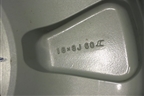 Диск колёсный литой  R18 EJ8 5х150 ET60 Ц.О.110 (4261160A50) для Toyota Land Cruiser (200) с 2008г
