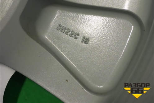 Диск колёсный литой  R18 EJ8 5х150 ET60 Ц.О.110 (4261160A50) для Toyota Land Cruiser (200) с 2008г