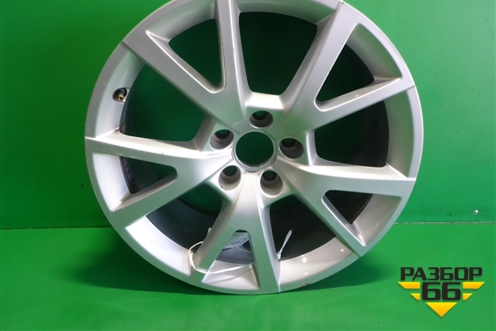 Диск колёсный литой  R18 EJ7,5 5x112 ET37 Ц.О.66,5 (4G0071498) для Audi A6 (C7) с 2011-2018г