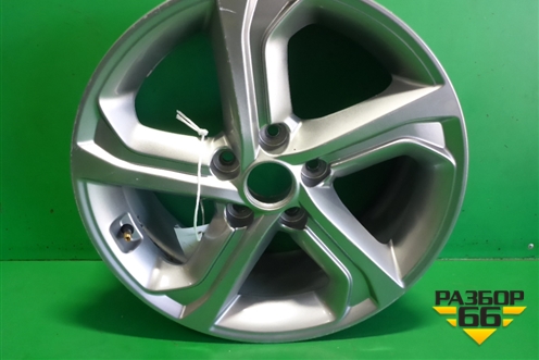 Диск колёсный литой  R17 EJ7 5x114.3 ET50 Ц.О.67,1 (52910C1610) для Hyundai Sonata-7 с 2014г
