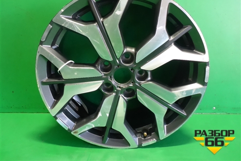 Диск колёсный литой  R18 EJ7,5 5x114.3 ET52 Ц.О.67,1 (52910Q5320) для Kia Seltos с 2019г
