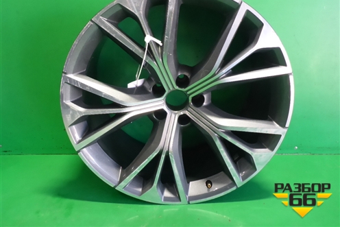 Диск колёсный литой  R21 EJ10 5x112 ET20 Ц.О.66,5 (4M8601025S) для Audi Q8 с 2018г