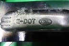 Диск колёсный литой  R17 EJ7,5 5x114.3 ET52,5 Ц.О.67,1 (52910D4650) для Kia Optima с 2015г