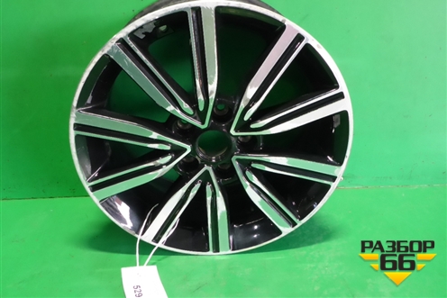 Диск колёсный литой  R17 EJ7,5 5x114.3 ET52,5 Ц.О.67,1 (52910D4650) для Kia Optima с 2015г