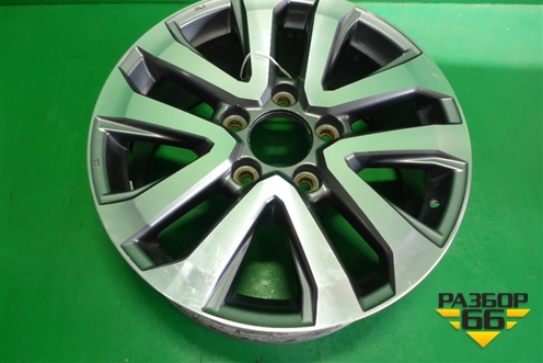 Диск колёсный литой  R20 EJ8,5 5х150 ET58 Ц.О.110 (4261160D40) для Toyota Land Cruiser (200) с 2008г
