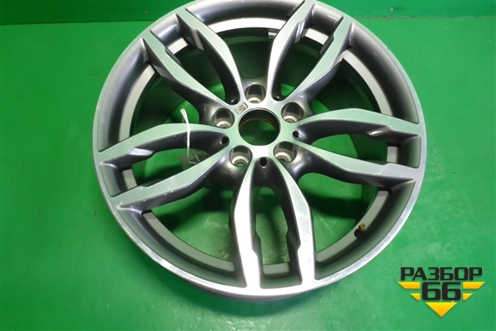 Диск колёсный литой  R19 EJ9,5 5x120 ET48 Ц.О.72,6 (7849662) для BMW X3 F25 с 2010-2017г