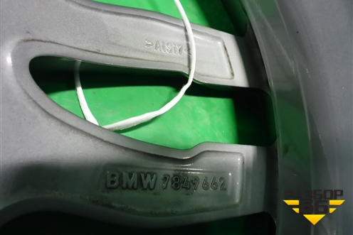 Диск колёсный литой  R19 EJ9,5 5x120 ET48 Ц.О.72,6 (7849662) для BMW X3 F25 с 2010-2017г