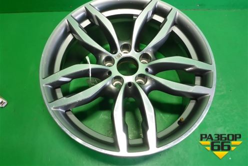 Диск колёсный литой  R19 EJ9,5 5x120 ET48 Ц.О.72,6 (7849662) для BMW X3 F25 с 2010-2017г