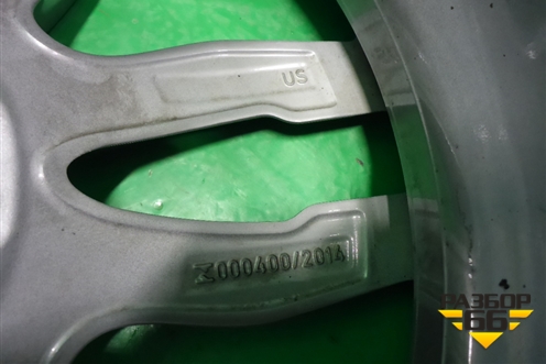 Диск колёсный литой  R19 EJ8,5 5x120 ET38 Ц.О.72,6 (7849661) для BMW X3 F25 с 2010-2017г