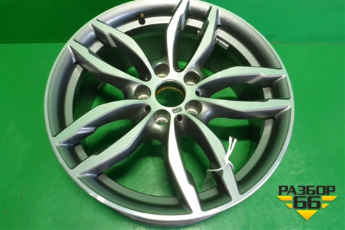 Диск колёсный литой  R19 EJ8,5 5x120 ET38 Ц.О.72,6 (7849661) для BMW X3 F25 с 2010-2017г