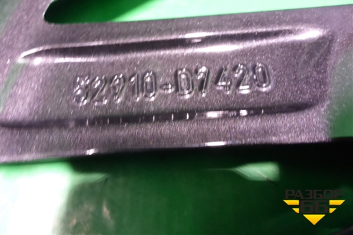 Диск колёсный литой  R19 EJ7,5 5x114.3 ET53 Ц.О.67,1 (52910D7420) для Hyundai Tucson с 2015-2022г