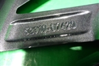 Диск колёсный литой  R19 EJ7,5 5x114.3 ET53 Ц.О.67,1 (52910D7420) для Hyundai Tucson с 2015-2022г