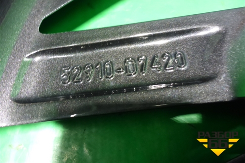 Диск колёсный литой  R19 EJ7,5 5x114.3 ET53 Ц.О.67,1 (52910D7420) для Hyundai Tucson с 2015-2022г