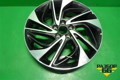 Диск колёсный литой  R19 EJ7,5 5x114.3 ET53 Ц.О.67,1 (52910D7420) для Hyundai Tucson с 2015-2022г