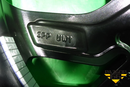 Диск колёсный литой  R21 EJ9,5 5x112 ET36 Ц.О.66,6 (4KE601025A) для Audi E-tron с 2018г