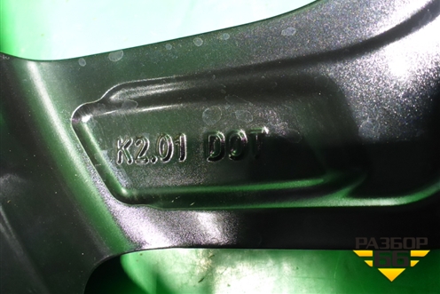 Диск колёсный литой  R21 EJ9,5 5x112 ET36 Ц.О.66,6 (4KE601025A) для Audi E-tron с 2018г