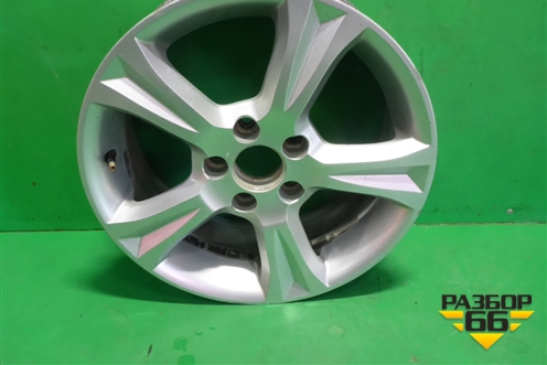 Диск колёсный литой  R16 EJ6,5 5x108 ET43 Ц.О.60,1 (M113100020AB) для Chery Tiggo 3 с 2014-2020г (Тиго 3)