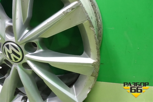 Диски колёсные литые (комплект)  R17 EJ7 5x112 ET43 Ц.О.57,1 (5N0601025S) для Volkswagen Tiguan с 2011-2016г