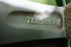 Диски колёсные литые (комплект)  R17 EJ7 5x112 ET43 Ц.О.57,1 (5N0601025S) для Volkswagen Tiguan с 2011-2016г